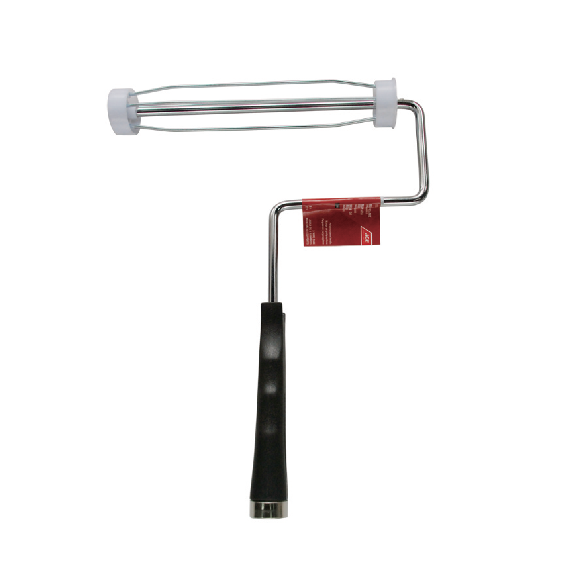 STANDARD ROLLER FRAME 22.9CM (9IN) 5 WIRE CAGE POLYPROPYLENE HANDLE ACE