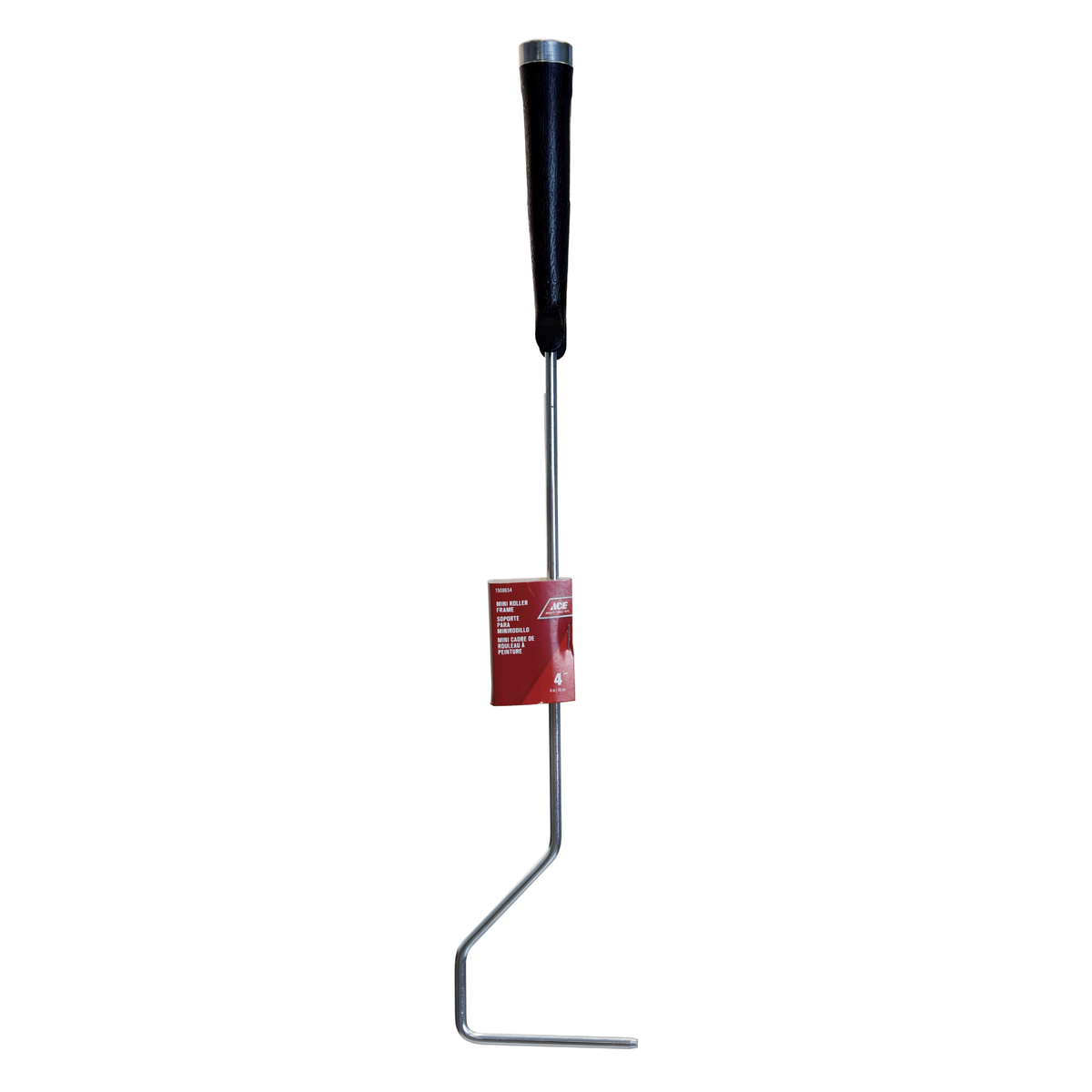 STANDARD ROLLER FRAME MINI 10.2CM (4IN) POLYPROPYLENE HANDLE ACE