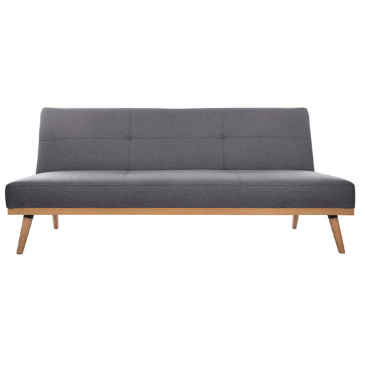Dohan 3-Seat Sofa Bed – Dark Gray