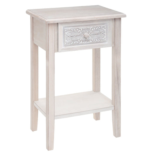 Hina 1-Drawer Bedside Table
