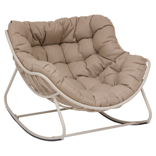 PAOPAO ROCKING CHAIR CLAY