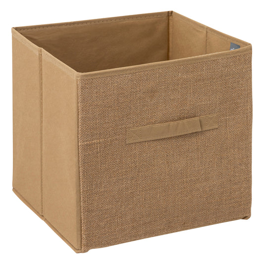 Jute Storage Cube, 31 x 31 cm
