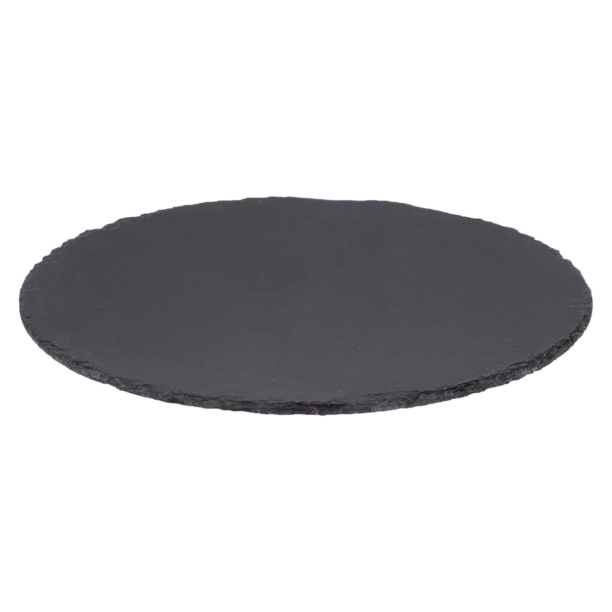 Round Slate Serving Plate – 32 cm