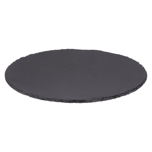 Round Slate Serving Plate – 32 cm