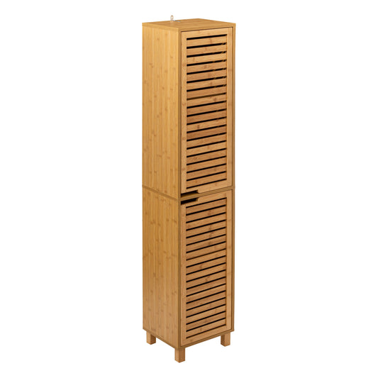 COLUMN SICELA BAMBOO STORAGE CABINET
