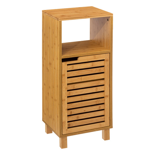 BAMBOO BATHROOM LOW CABINET