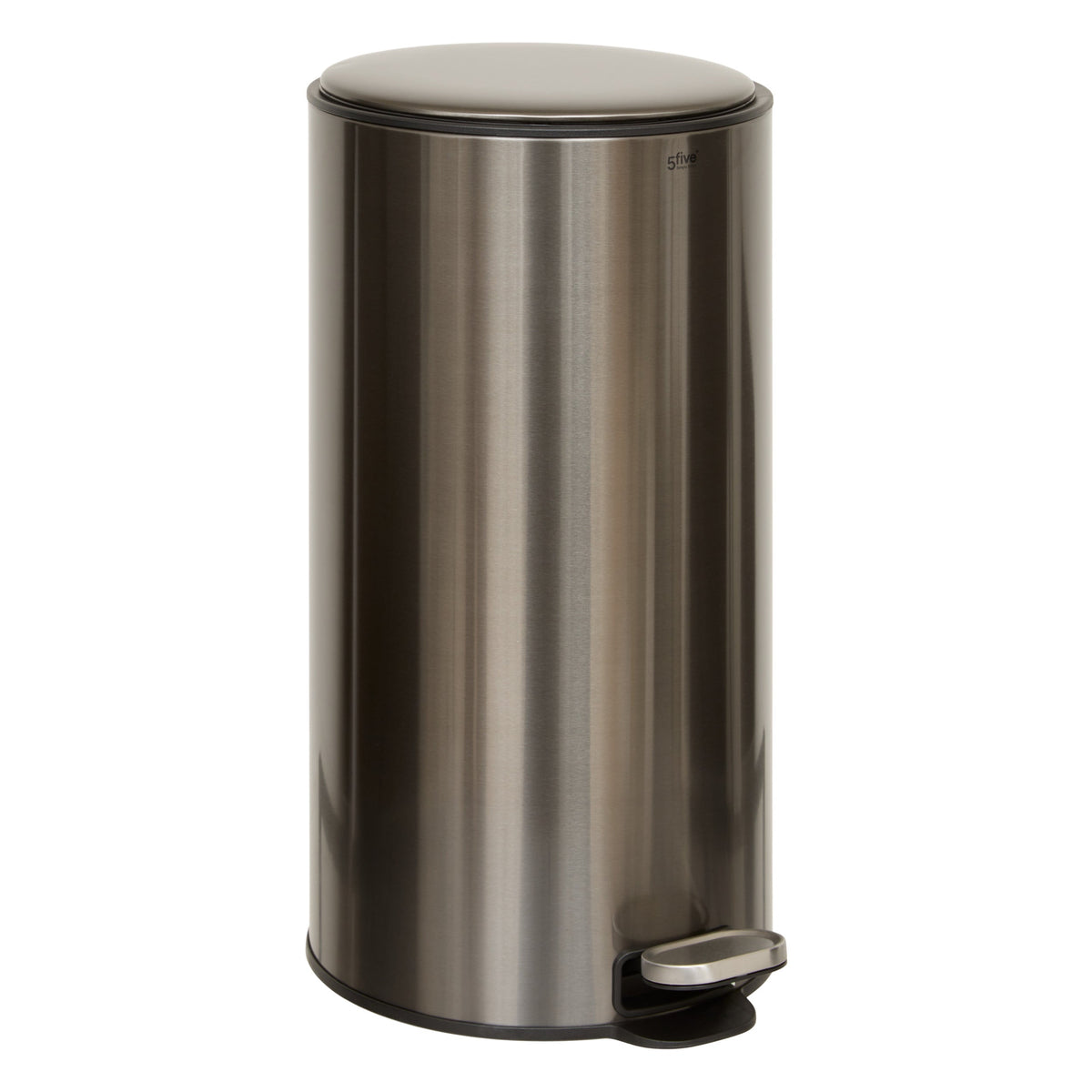 Delta 30 L Metal Trash Can with Carbon Filter