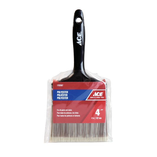 PAINT BRUSH 4IN (101.6MM) SYNTHETIC ACE