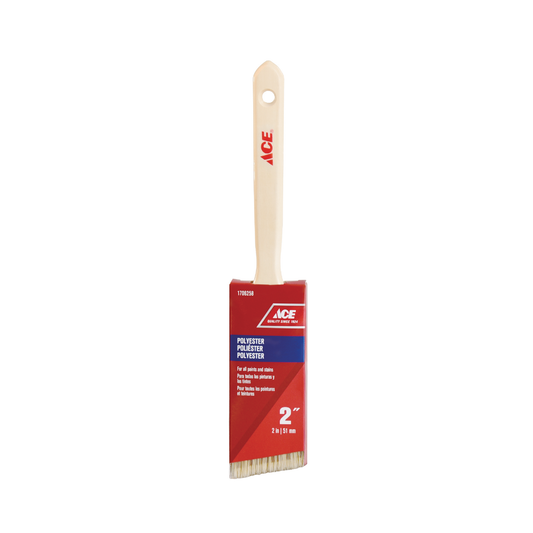 PAINT BRUSH SELECT ANGLED 2IN (50.8MM) SYNTHETIC WOOD HANDLE ACE