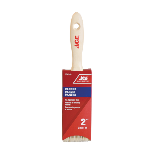 PAINT BRUSH SELECT 2IN (50.8MM) SYNTHETIC WOOD HANDLE ACE
