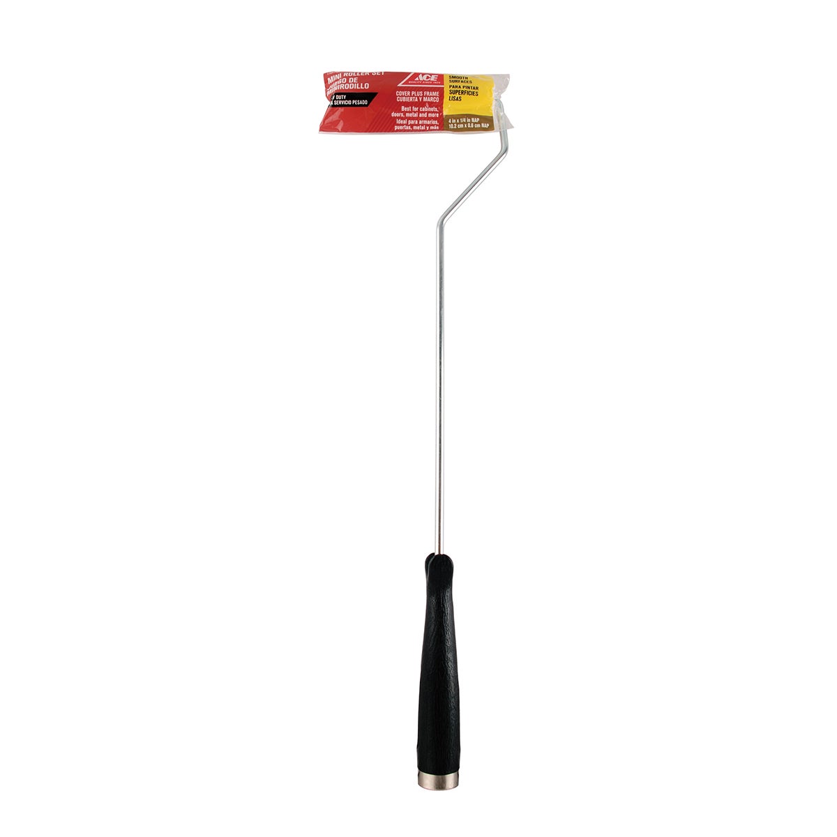 SELECT PAINT ROLLER COVER AND FRAME MINI 4IN X 1/4IN (10.2CM X 0.6CM) POLYESTER ACE