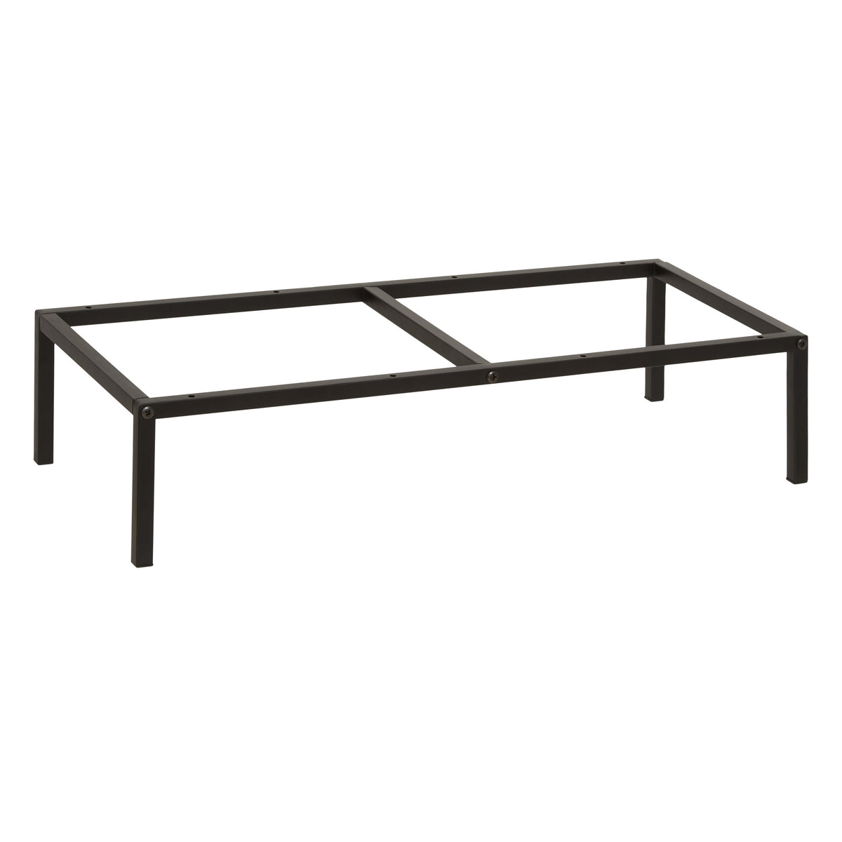 Mix N Modul Medium Metal Base/Leg – Black