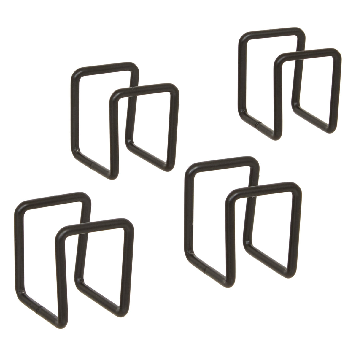 Set of 4 Mix Shelf Clips