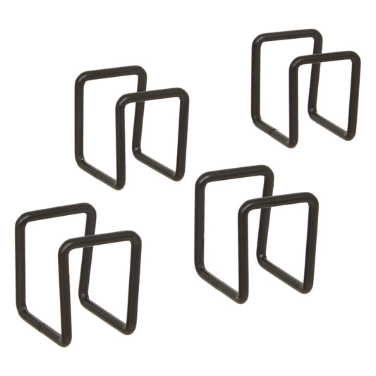 Set of 4 Mix Shelf Clips