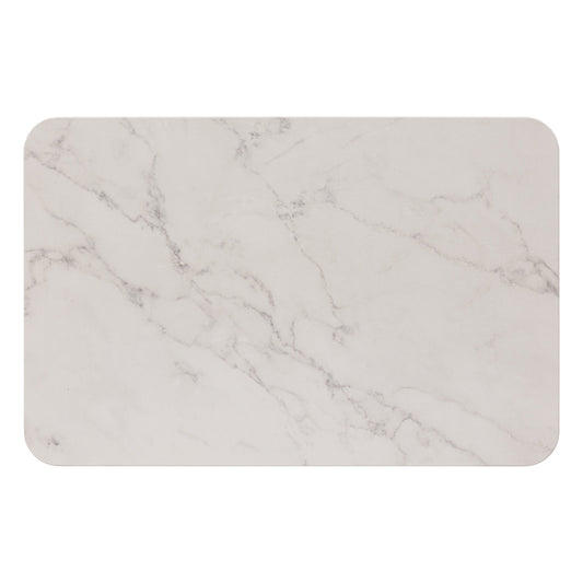 Lea Diatomite Bath Mat – White, 39 × 60 cm