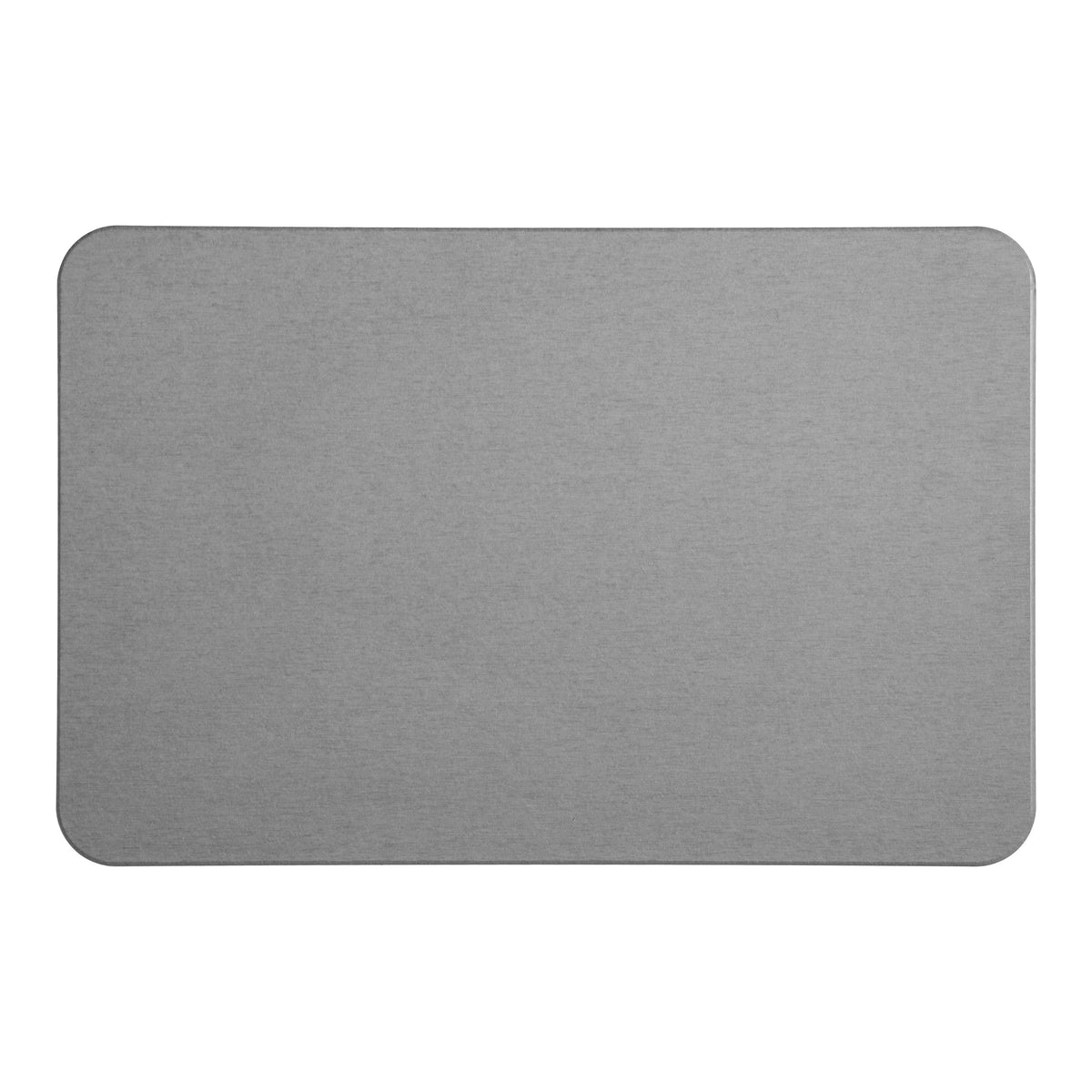 Diatomite Bath Mat – Gray, 39 × 60 cm