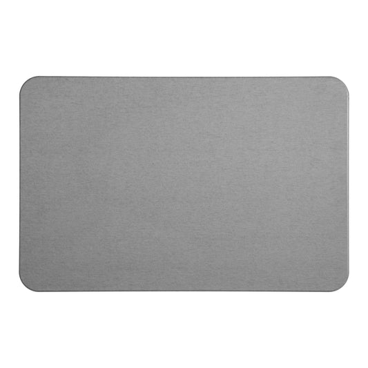 Diatomite Bath Mat – Gray, 39 × 60 cm