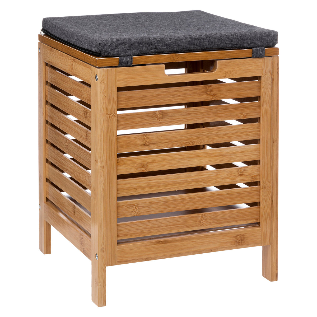 BAMBOO STORAGE BENCH