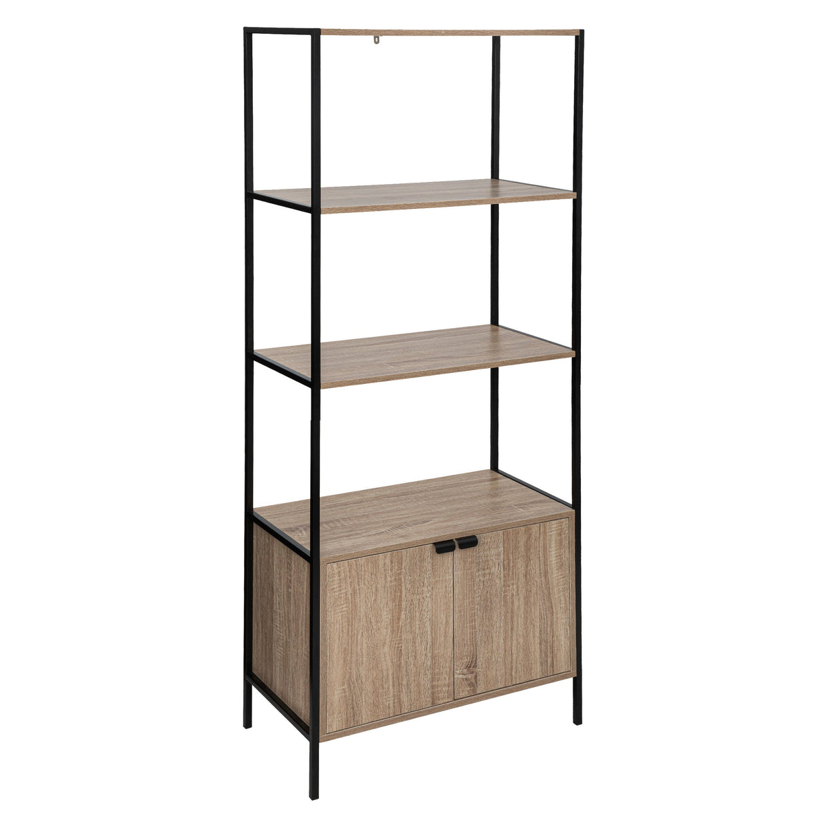 Aliaj Two-Door Shelf Cabinet