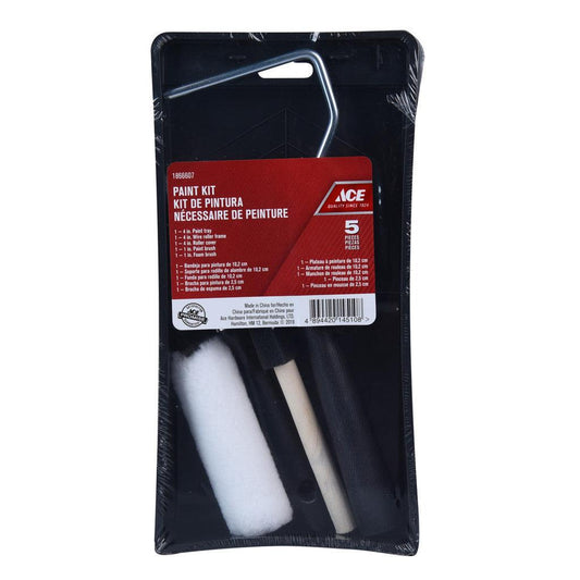 ACE 5-Piece Mini Roller Paint Kit