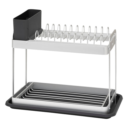 2TIERS DISH DRAINER ALUX