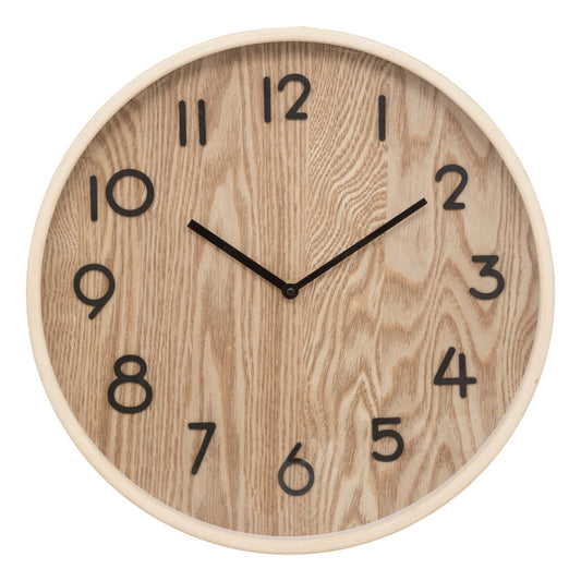 WOOD CLOCK IVANA D38