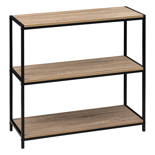 Aliaj 3-Shelf Console Table