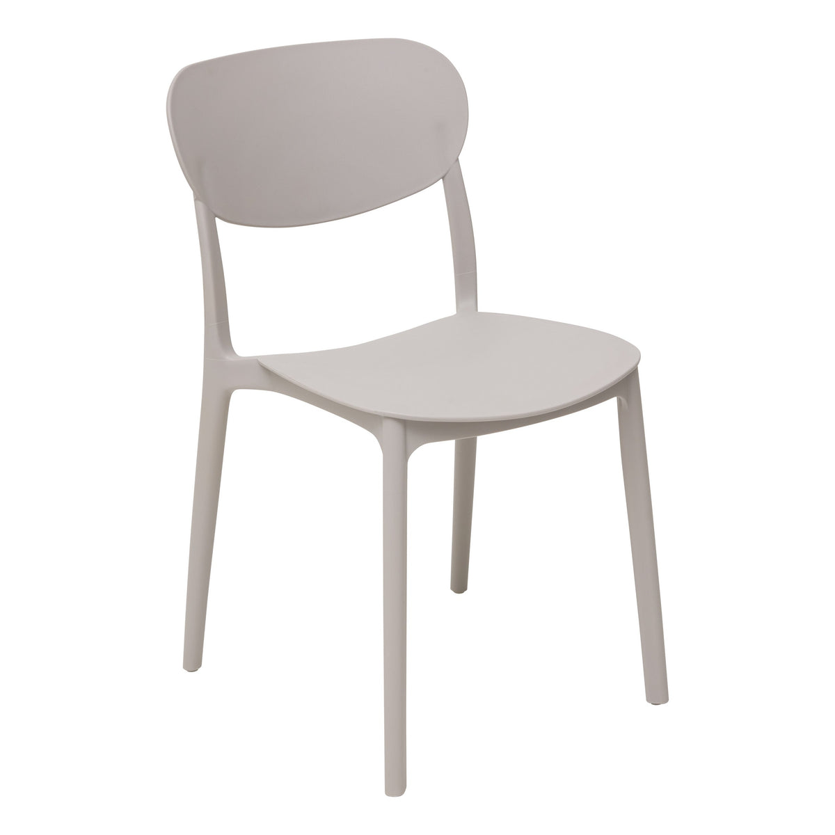 Plasta Stackable Chair – Gray