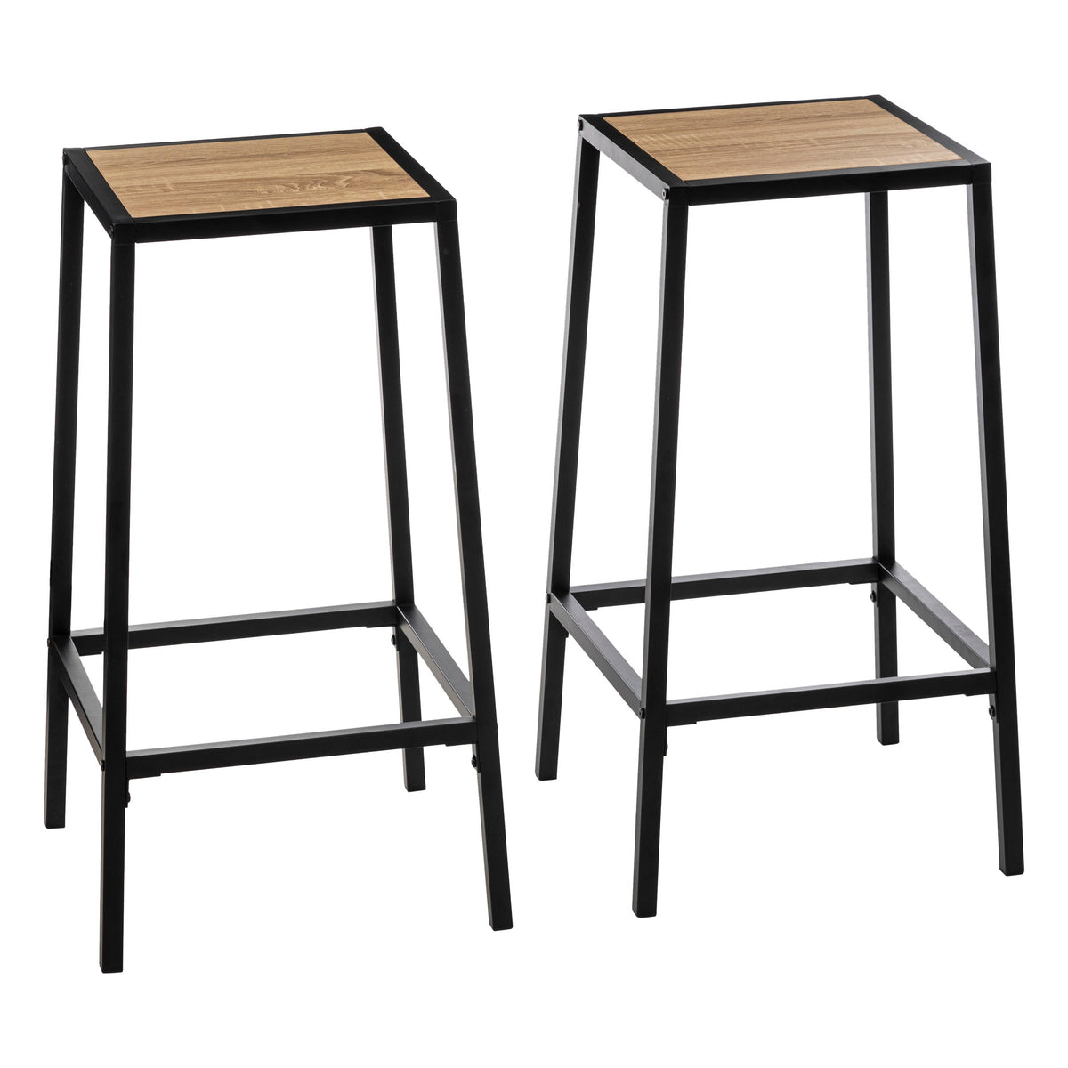 Set of 2 Aliaj Bar Stools