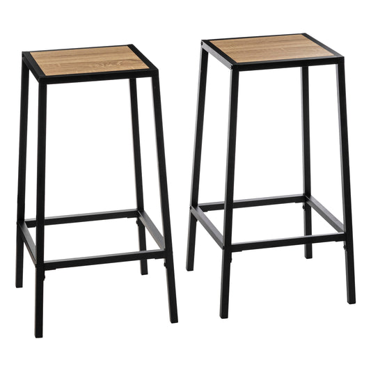 Set of 2 Aliaj Bar Stools