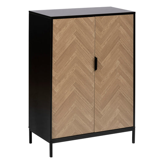 Chevrons Storage Cabinet