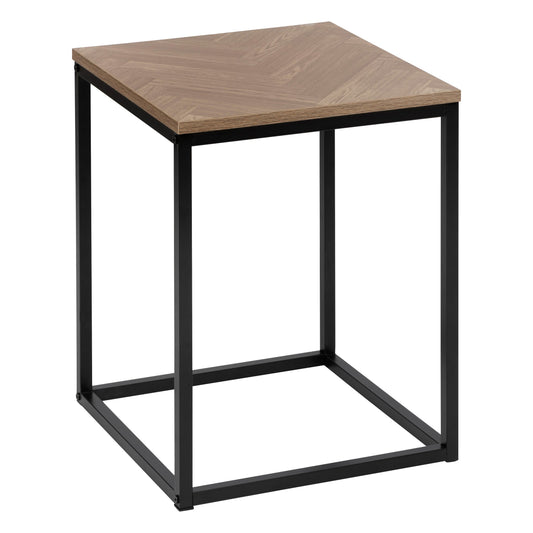 CHEVRONS SIDE TABLE