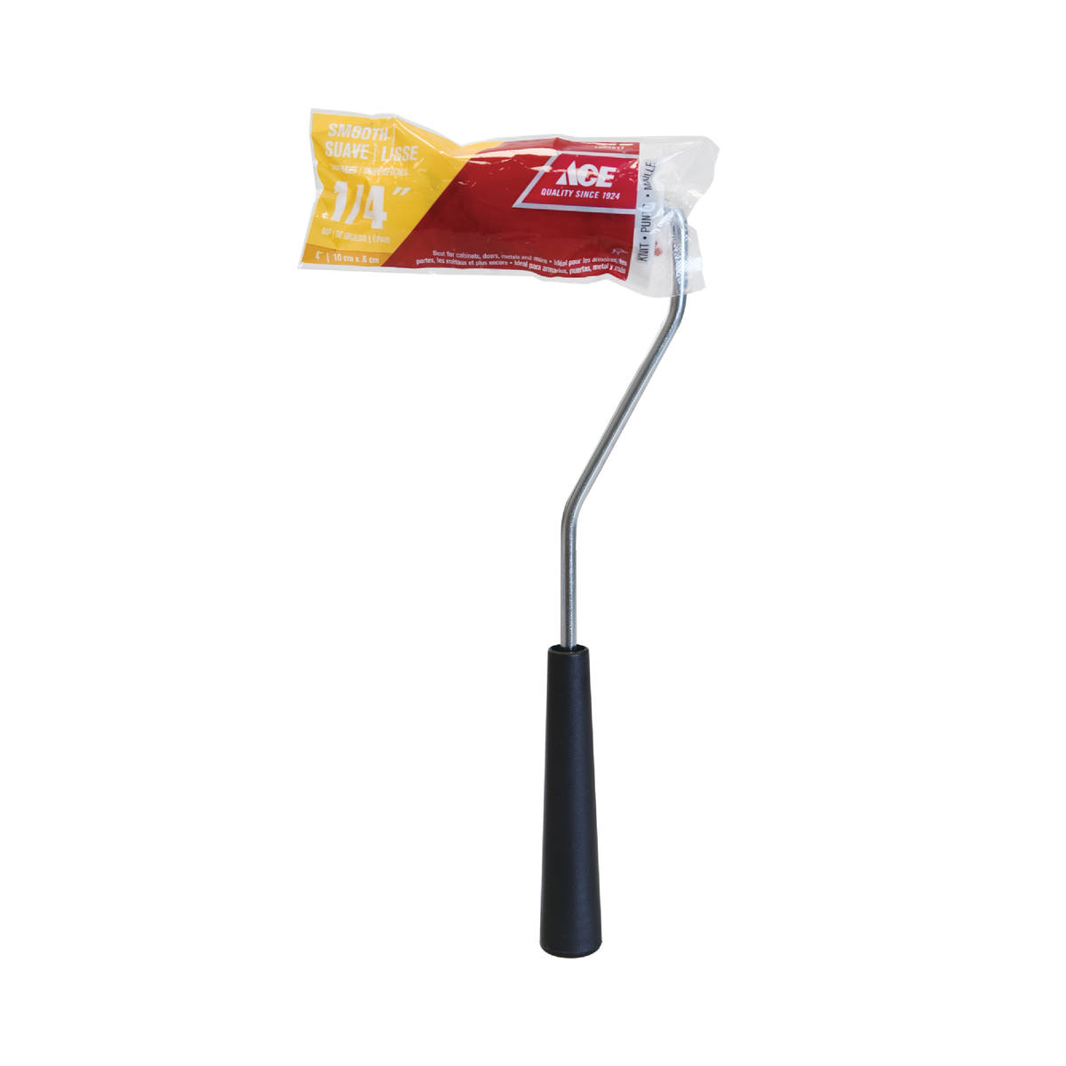 ACE SHORT HANDLED 4IN MINI ROLLER