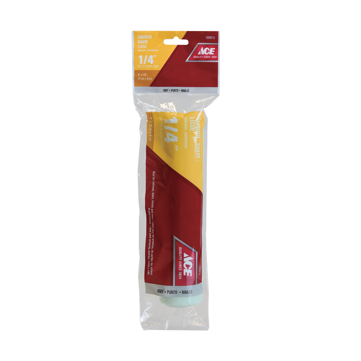 ACE STANDARD ROLLER COVER 1/4IN X 9IN