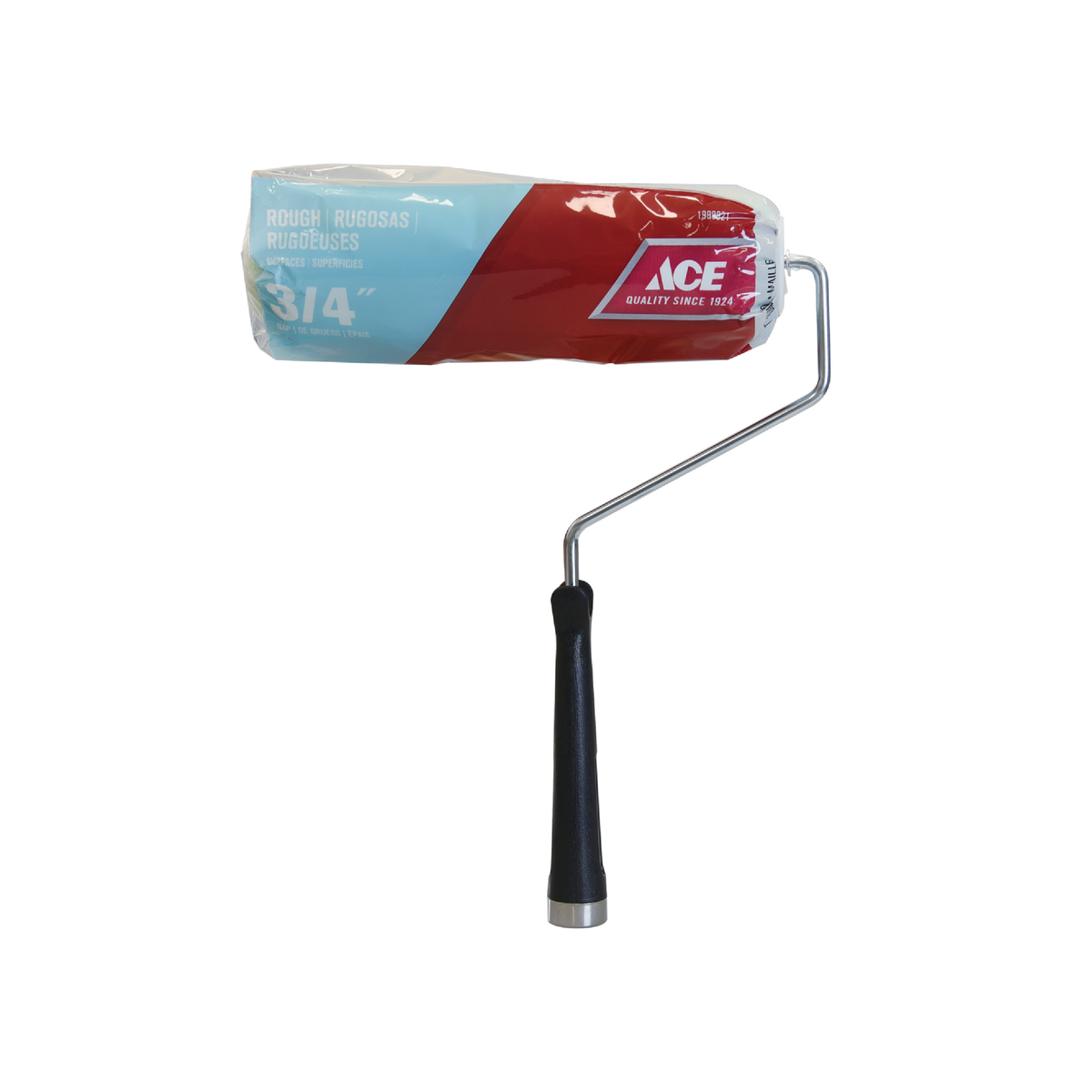 ACE STANDARD PAINT ROLLER COVER AND FRAME 9IN X 3/4IN