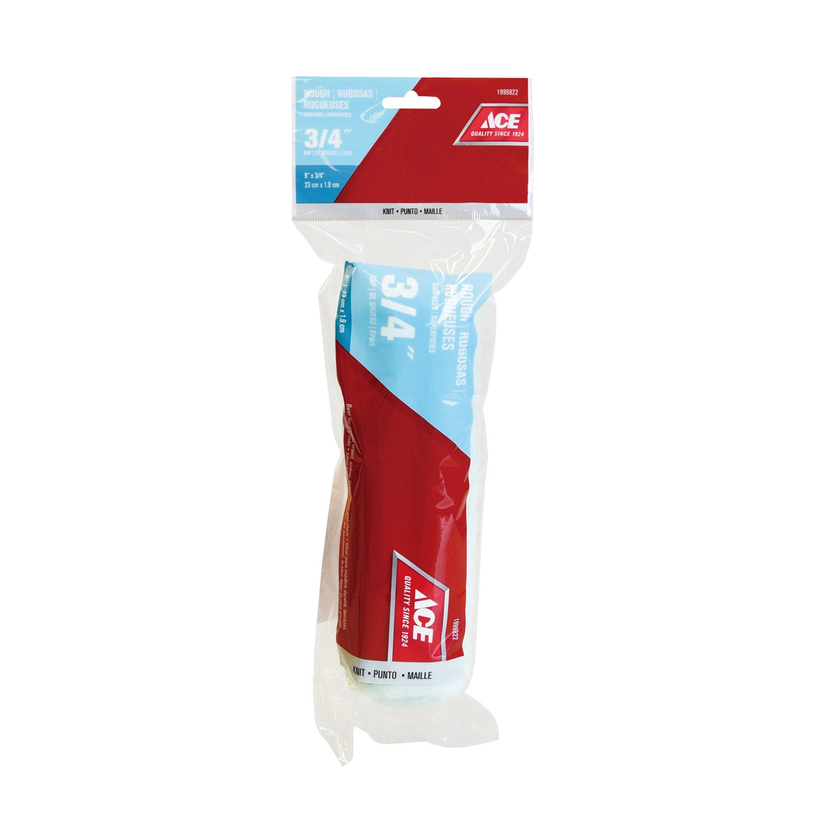 ACE STANDARD PAINT ROLLER COVER 3/4IN X 9IN
