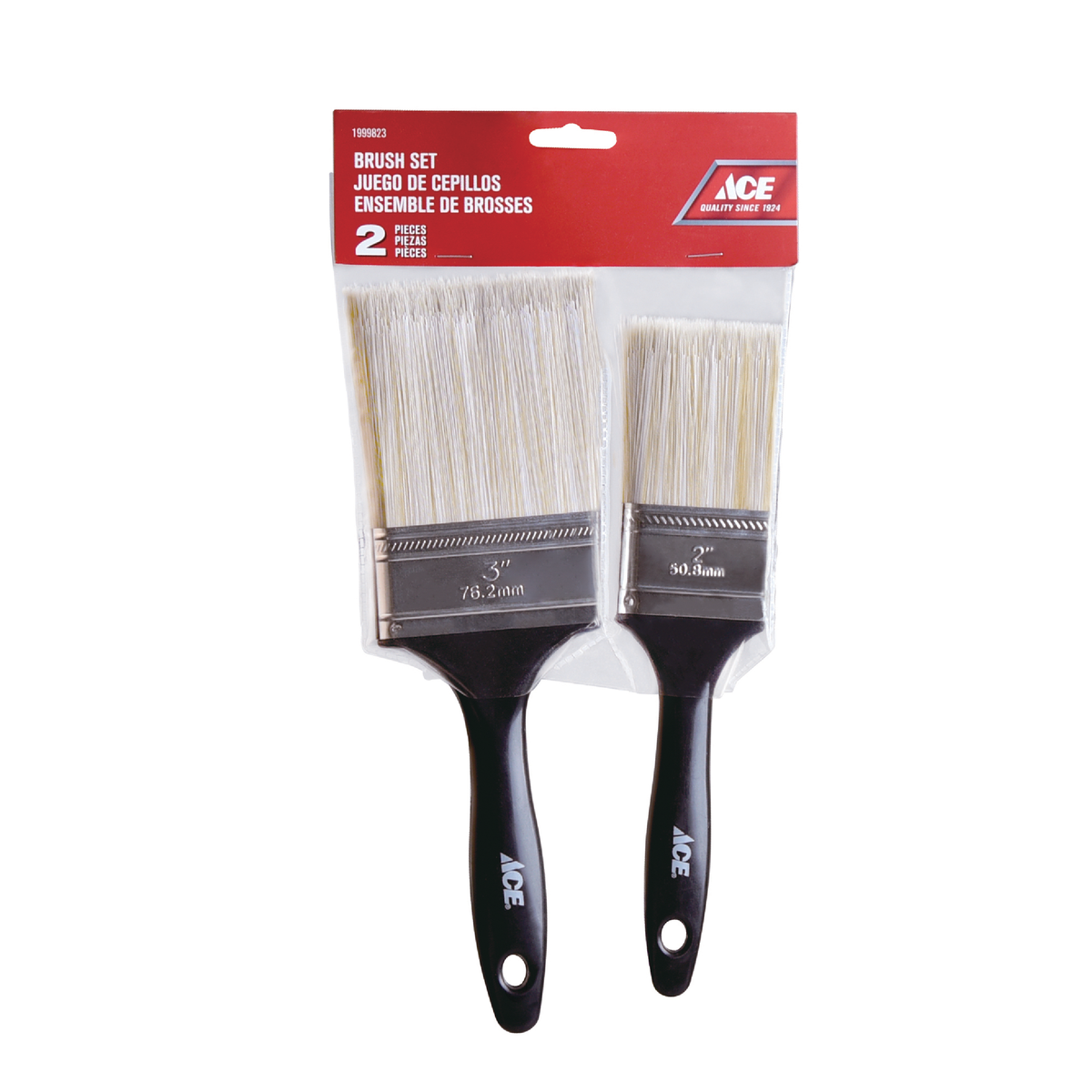 ACE PAINT BRUSH 2V 3V SET