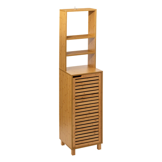 BAMBOO CABINET + SHELF SICELA