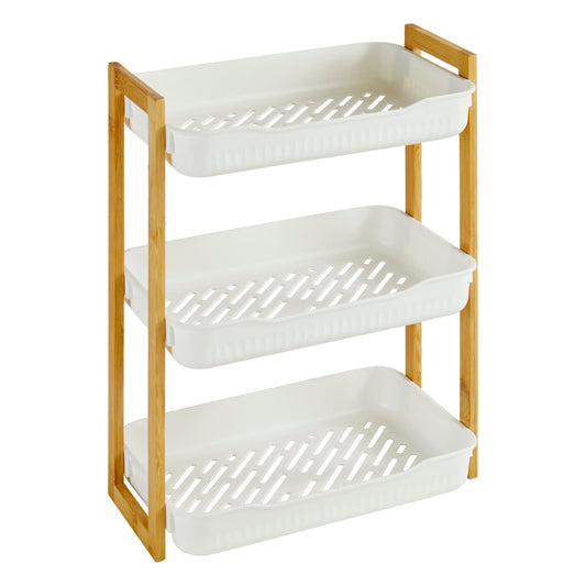 X3 RECT SHELF NATUREO