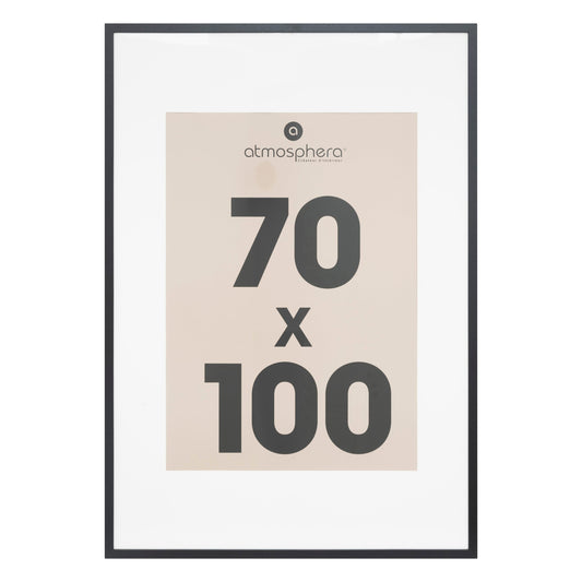 Manu Photo Frame – Black, 70 × 100 cm