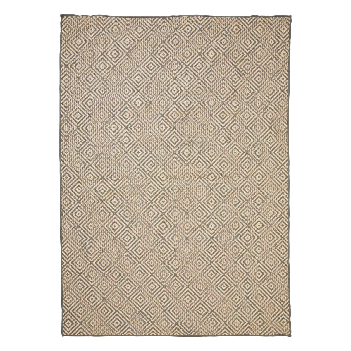 Ilanga Reversible Outdoor Rug – Gray, 100 × 150 cm