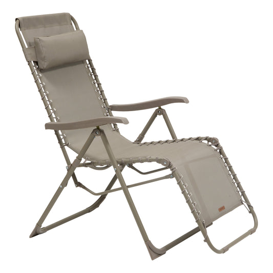 SILOS RELAX ARMCHAIR HAZ/COFF