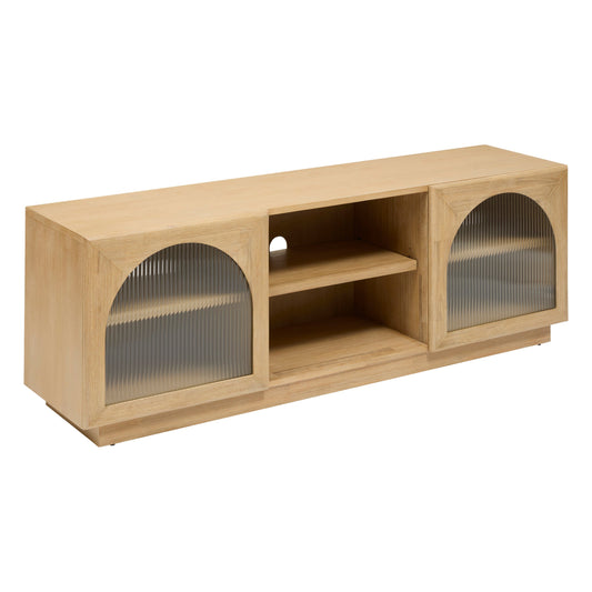 Lousada 2-Door TV Stand with Shelf