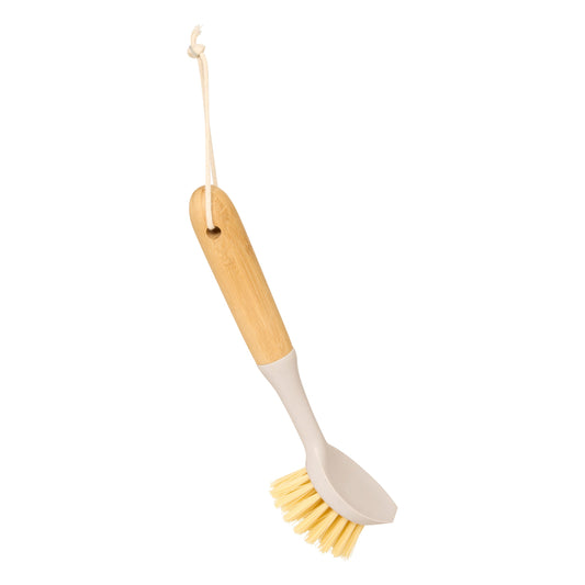 DISH BRUSH BAMB HANDLE DISP