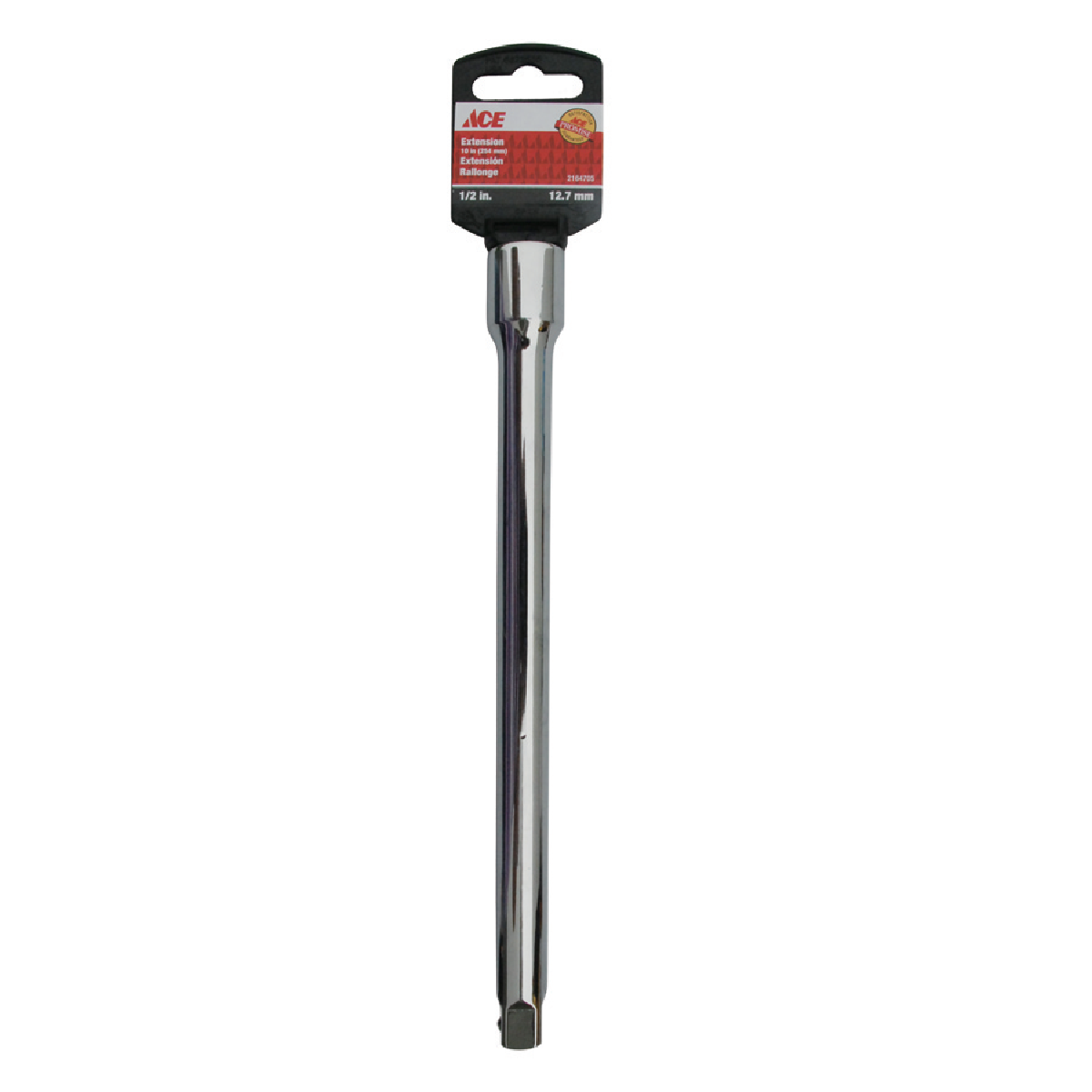 EXTENSION BAR 1/2IN (13MM) DR X 10IN (25CM) ACE