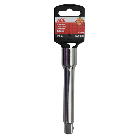 EXTENSION BAR 1/2IN (13MM) DR X 5IN (13CM) ACE