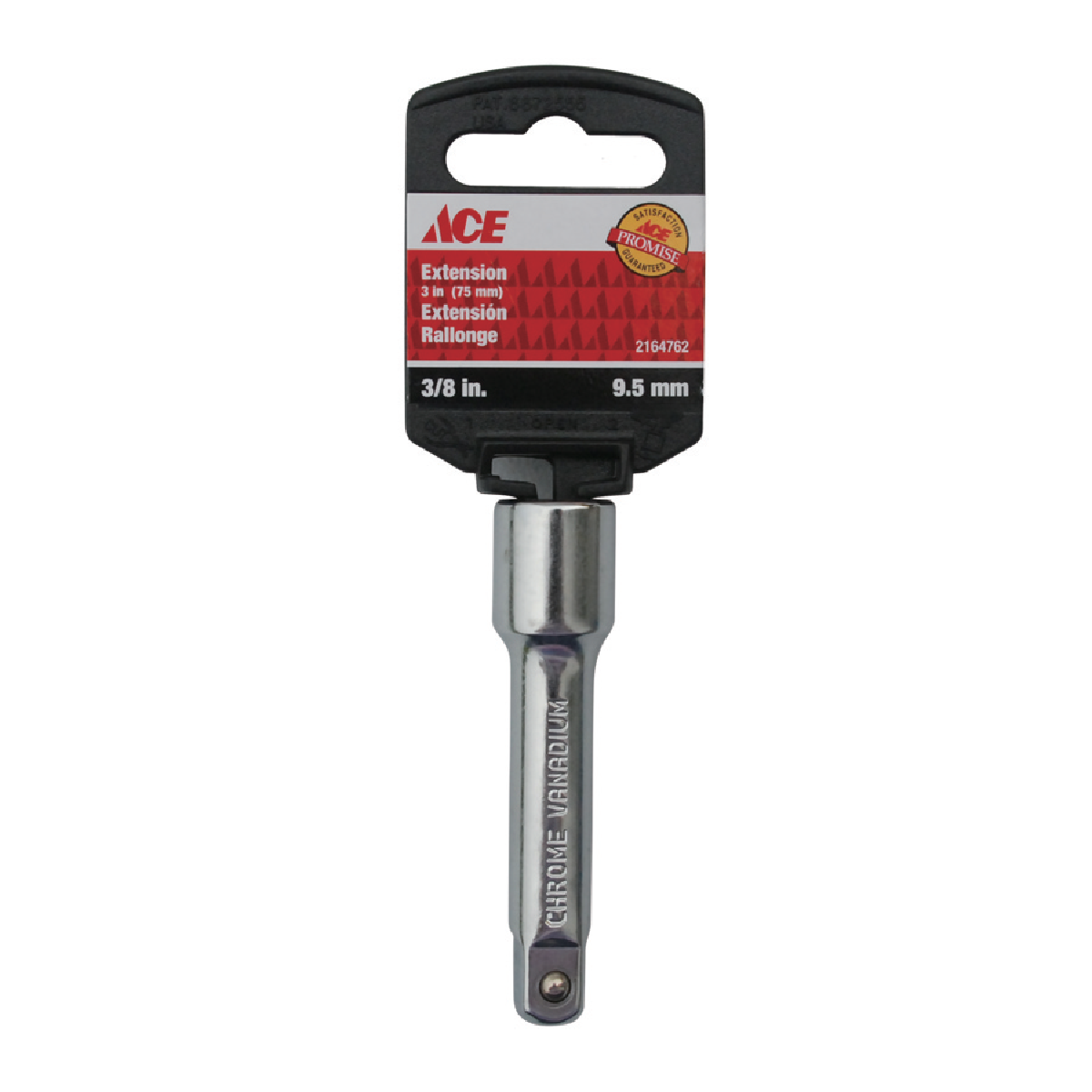 EXTENSION BAR 3/8IN (10MM) DR X 3IN (76MM) ACE