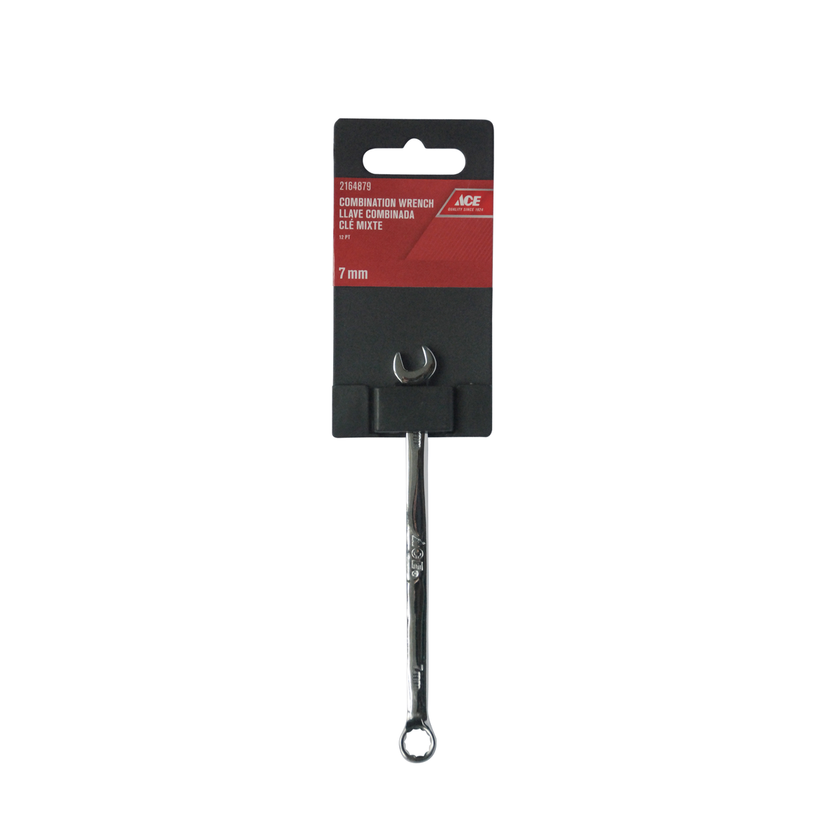 COMBINATION WRENCH 7MM POLISHED FINISH ACE