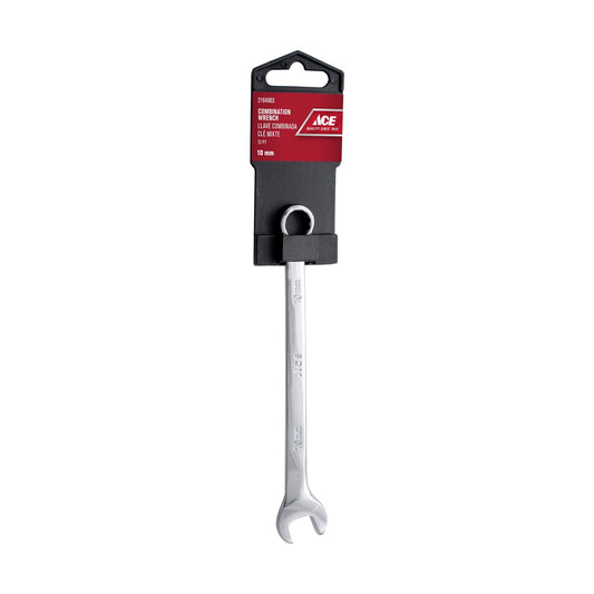 COMBINATION WRENCH 10MM POLISHED FINISH ACE