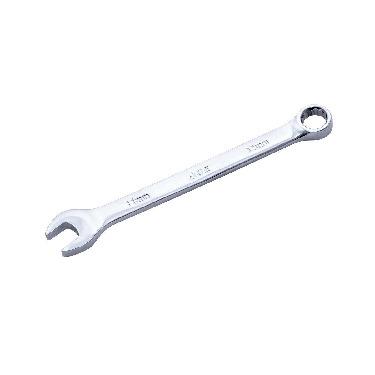 COMBINATION WRENCH 11MM POLISHED FINISH ACE
